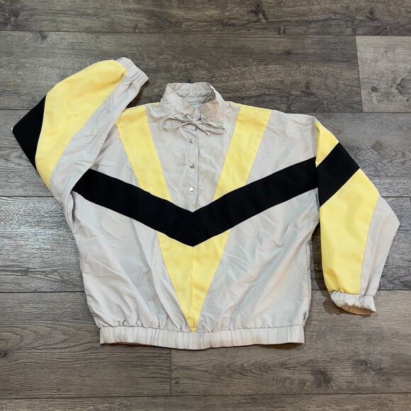 Vintage 80s Lily's of Beverly Hills Track Suit Made in USA - Women's Size Small - Picture 2 of 13